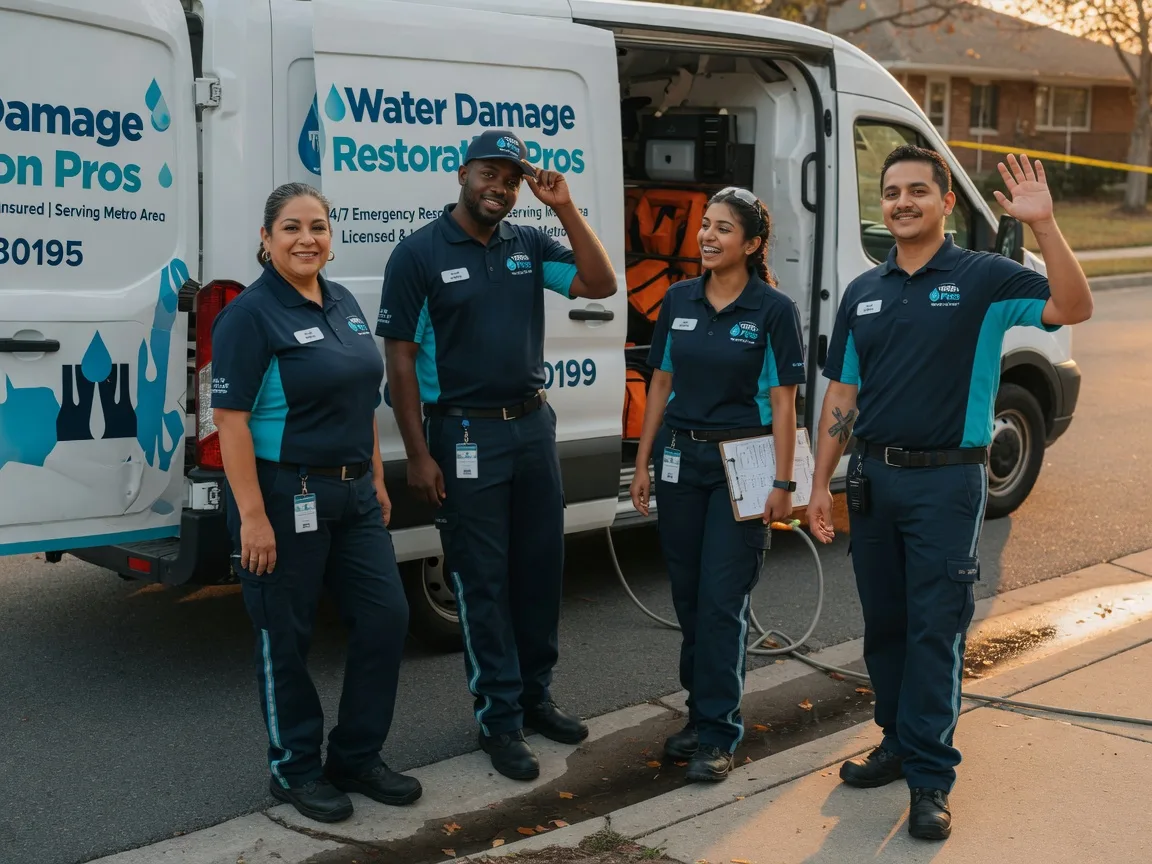 Water Damage Restoration company in Sterling, UT